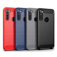 IZMAEL Carbon Shield TPU puzdro pre Xiaomi Redmi Note 8T - Čierna KP10695