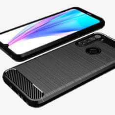 IZMAEL Carbon Shield TPU puzdro pre Xiaomi Redmi Note 8T - Čierna KP10695