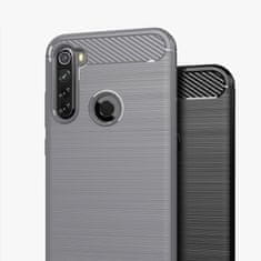 IZMAEL Carbon Shield TPU puzdro pre Xiaomi Redmi Note 8T - Čierna KP10695