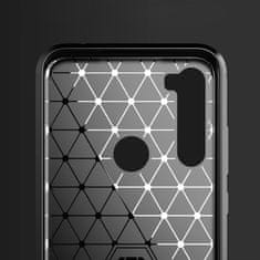 IZMAEL Carbon Shield TPU puzdro pre Xiaomi Redmi Note 8T - Čierna KP10695