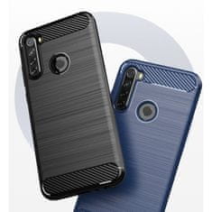 IZMAEL Carbon Shield TPU puzdro pre Xiaomi Redmi Note 8T - Čierna KP10695