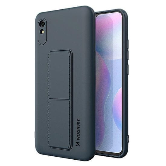 WOZINSKY Wozinsky puzdro Kickstand pre Xiaomi Redmi 9A - Ružová KP10929