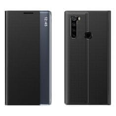 IZMAEL Knižkové otváracie puzdro pre Xiaomi Redmi Note 8T - Čierna KP11026