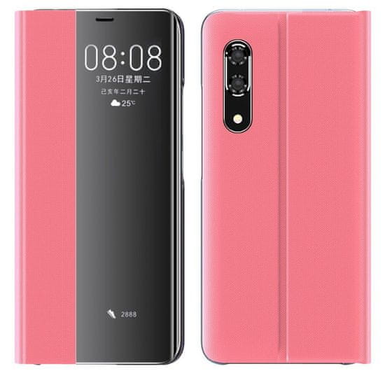 IZMAEL Knižkové otváracie puzdro pre Huawei P30 - Modrá KP9633