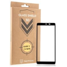 Tactical Glass Shield 5D sklo pre Samsung Galaxy Xcover 5 - Čierna KP11494