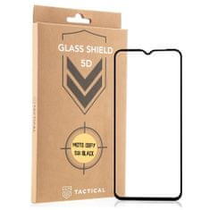 Tactical Glass Shield 5D sklo pre Motorola Defy - Čierna KP11493
