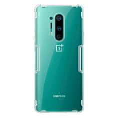 Nillkin Nilkin Nature gélové TPU puzdro pre OnePlus 8 - Transparentná KP12121