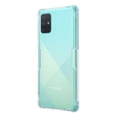 Nillkin Nilkin Nature gélové TPU puzdro pre Samsung Galaxy A71 - Transparentná KP12119