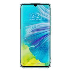 Nillkin Nilkin Nature gélové TPU puzdro pre Huawei P30 - Transparentná KP12120