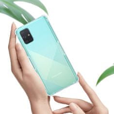 Nillkin Nilkin Nature gélové TPU puzdro pre Samsung Galaxy A71 - Transparentná KP12119