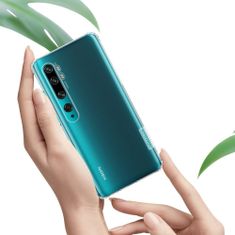 Nillkin Nilkin Nature gélové TPU puzdro pre Huawei P30 - Transparentná KP12120