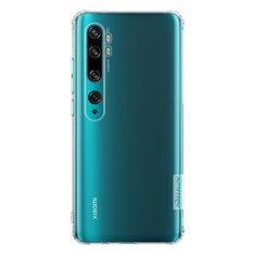 Nillkin Nilkin Nature gélové TPU puzdro pre Huawei P30 - Transparentná KP12120