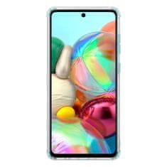 Nillkin Nilkin Nature gélové TPU puzdro pre Samsung Galaxy A71 - Transparentná KP12119