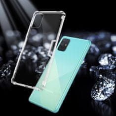 Nillkin Nilkin Nature gélové TPU puzdro pre Samsung Galaxy A71 - Transparentná KP12119