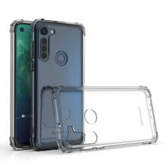 WOZINSKY Wozinsky Anti Shock silikonové púzdro pre Motorola Moto G8 Power - Transparentná KP12169