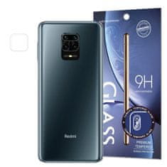 IZMAEL Ochranné sklo na kameru 9H pre Xiaomi Redmi Note 9S/Redmi Note 9 Pro - Transparentná KP12506