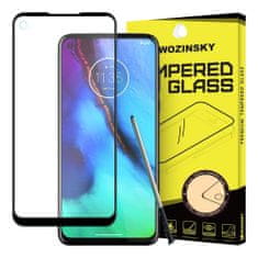 WOZINSKY Wozinsky ochranné tvrdené sklo pre Motorola Moto G Stylus - Čierna KP13301