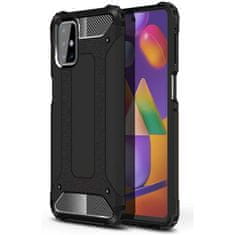 IZMAEL Puzdro Hybrid Armor pre Oppo A52/A72/A92 - Čierna KP13613