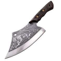 IZMAEL Kuchynský sekáčik Tiger-Hnedá/Small Cleaver KP13852