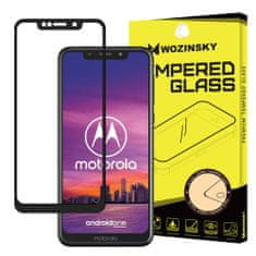 WOZINSKY Wozinsky ochranné tvrdené sklo pre Motorola One - Čierna KP13997