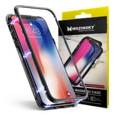 WOZINSKY Wozinsky magnetické puzdro s ochranným sklom pre OnePlus 7 Pro - Čierna KP14128