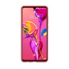 Huawei Silikónové flexibilné puzdro pre Huawei P30 - Červená KP14784