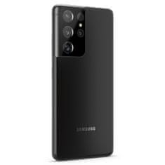 Spigen 2x Temperované sklo na kameru Spigen - Samsung Galaxy S21 Ultra 5G - Transparentná KP14915