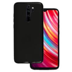 IZMAEL Silikonové Mäkké puzdro TPU pre Xiaomi Redmi Note 8 Pro - Čierna KP17752