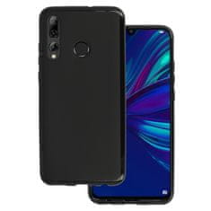 IZMAEL Silikonové Mäkké puzdro TPU pre Huawei P Smart 2019 - Čierna KP17755