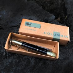 IZMAEL Outdoorový skladací nôž COLUMBIA-12,5/6,9cm KP18056