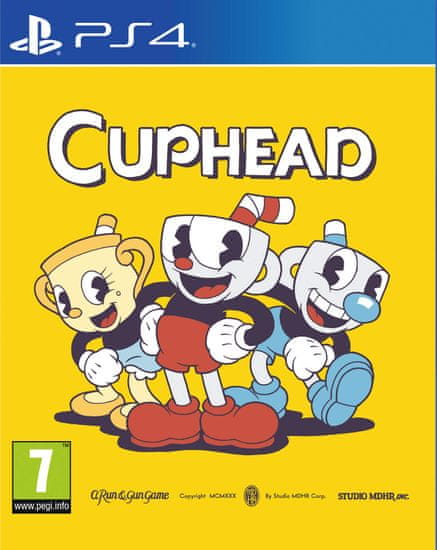 Koch Media Cuphead (PS4)