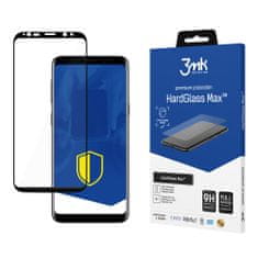 3MK HardGlass Max - ochranné sklo pre Samsung Galaxy S9 - Čierna KP20987