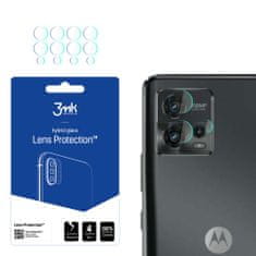 3MK 4x Sklo na kameru 3mk pre Motorola Moto G72 - Transparentná KP22718