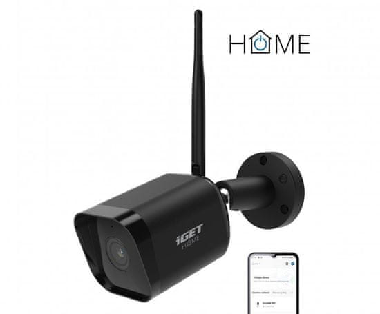 iGET HOME Camera CS6 Black (75020807)