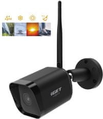 iGET HOME Camera CS6 Black (75020807)