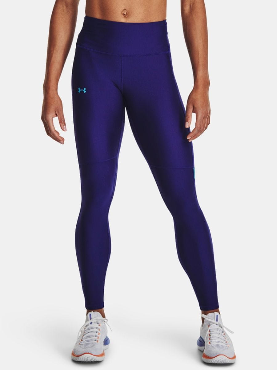  Armour Mesh Panel Leg, Black - women's leggings - UNDER  ARMOUR - 44.13 € - outdoorové oblečení a vybavení shop