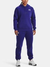 Under Armour Mikina Essential Fleece Hoodie-BLU SM