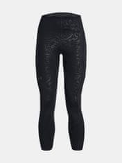 Under Armour Legíny UA Rush Legging Emboss Perf-BLK SM