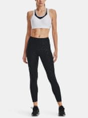 Under Armour Legíny UA Rush Legging Emboss Perf-BLK SM