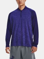 Under Armour Tričko UA Tech 2.0 Novelty 1/4 Zip-BLU MD