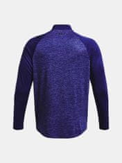 Under Armour Tričko UA Tech 2.0 Novelty 1/4 Zip-BLU MD