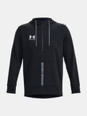 Under Armour Mikina UA Accelerate Hoodie-BLK SM