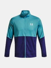 Under Armour Bunda UA PIQUE TRACK JACKET-BLU XL