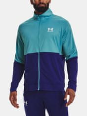 Under Armour Bunda UA PIQUE TRACK JACKET-BLU SM