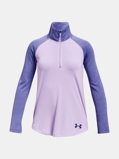 Under Armour Tričko UA Tech Graphic 1/2 Zip -PPL