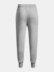 Under Armour Nohavice Rival Fleece LU Joggers -GRY YXS