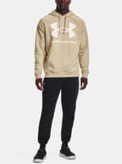 Under Armour Mikina UA Rival Fleece Big Logo HD-BRN MD