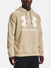 Under Armour Mikina UA Rival Fleece Big Logo HD-BRN MD