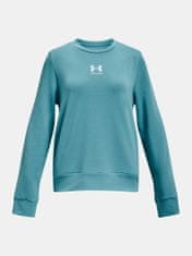 Under Armour Mikina UA Rival Terry Crew -BLU YXS