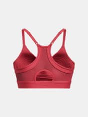 Under Armour Podprsenka Infinity Covered Low-RED XS